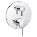 Grohe Timeless Pressure Balance Valve Trim With 2-Way Diverter With Cartridge, Chrome 29423000